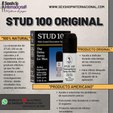 STUD 100 AMERICANO POTENCIA VIRIL